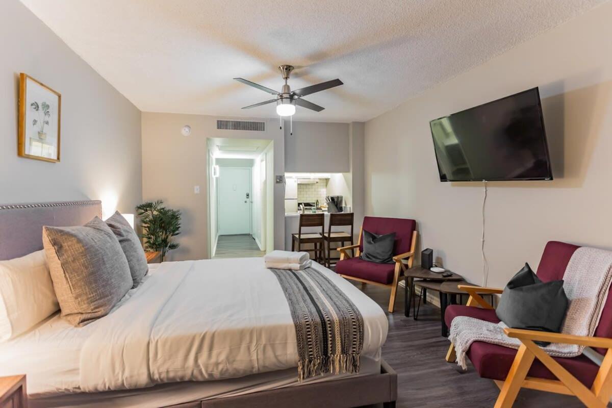 Cozy Memphis Apartment In Downtown High-Rise Eksteriør billede