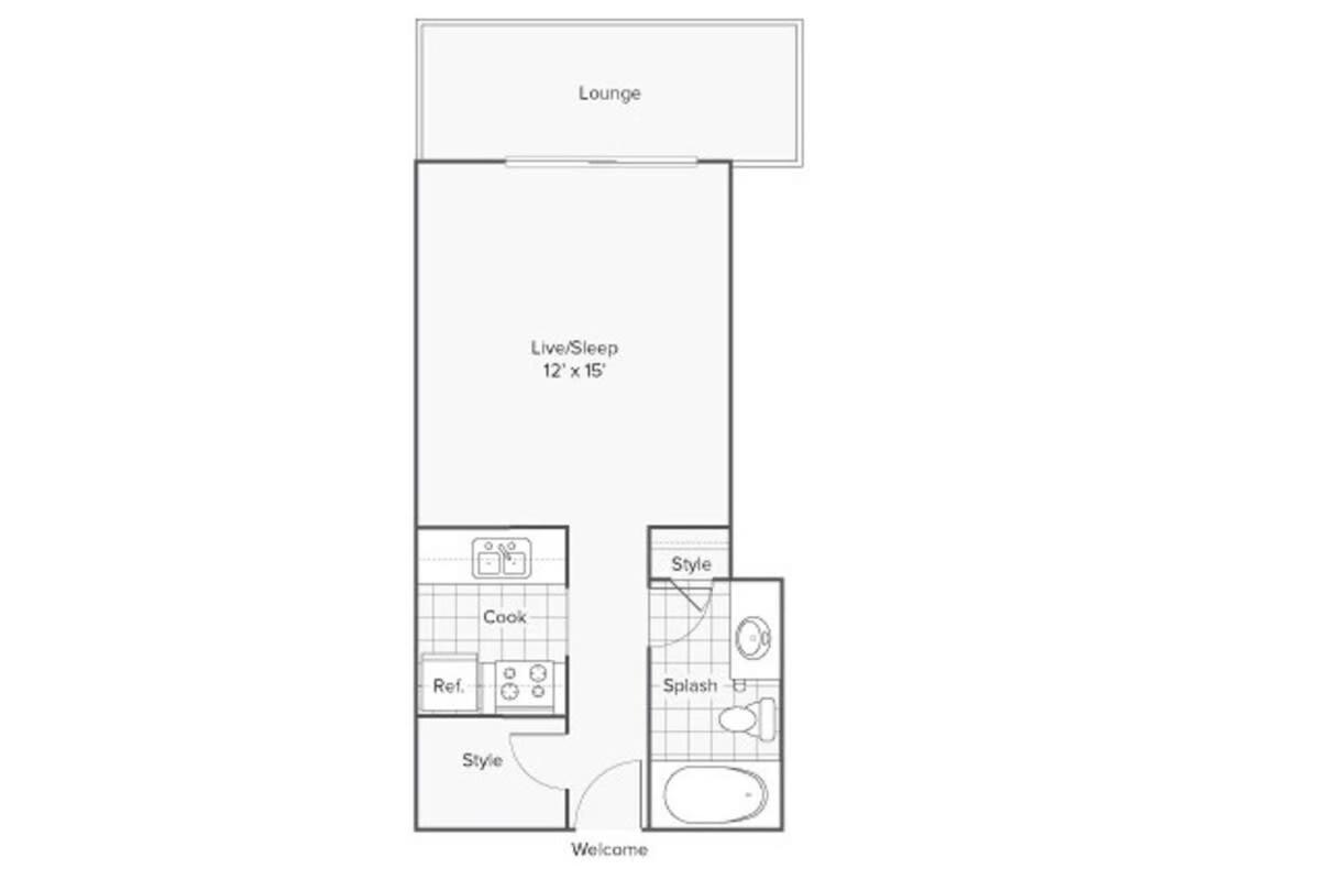 Cozy Memphis Apartment In Downtown High-Rise Eksteriør billede